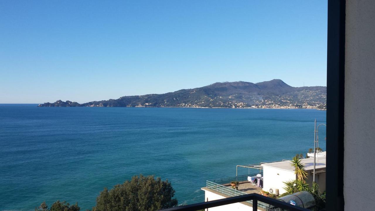Mare E Vista Portofino - Sea And Portofino View Zoagli Εξωτερικό φωτογραφία