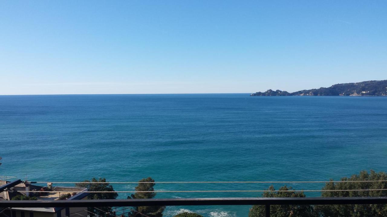 Mare E Vista Portofino - Sea And Portofino View Zoagli Εξωτερικό φωτογραφία