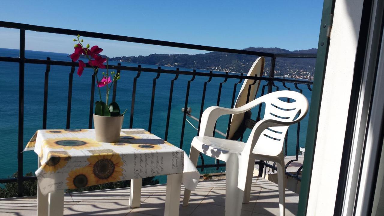 Mare E Vista Portofino - Sea And Portofino View Zoagli Εξωτερικό φωτογραφία