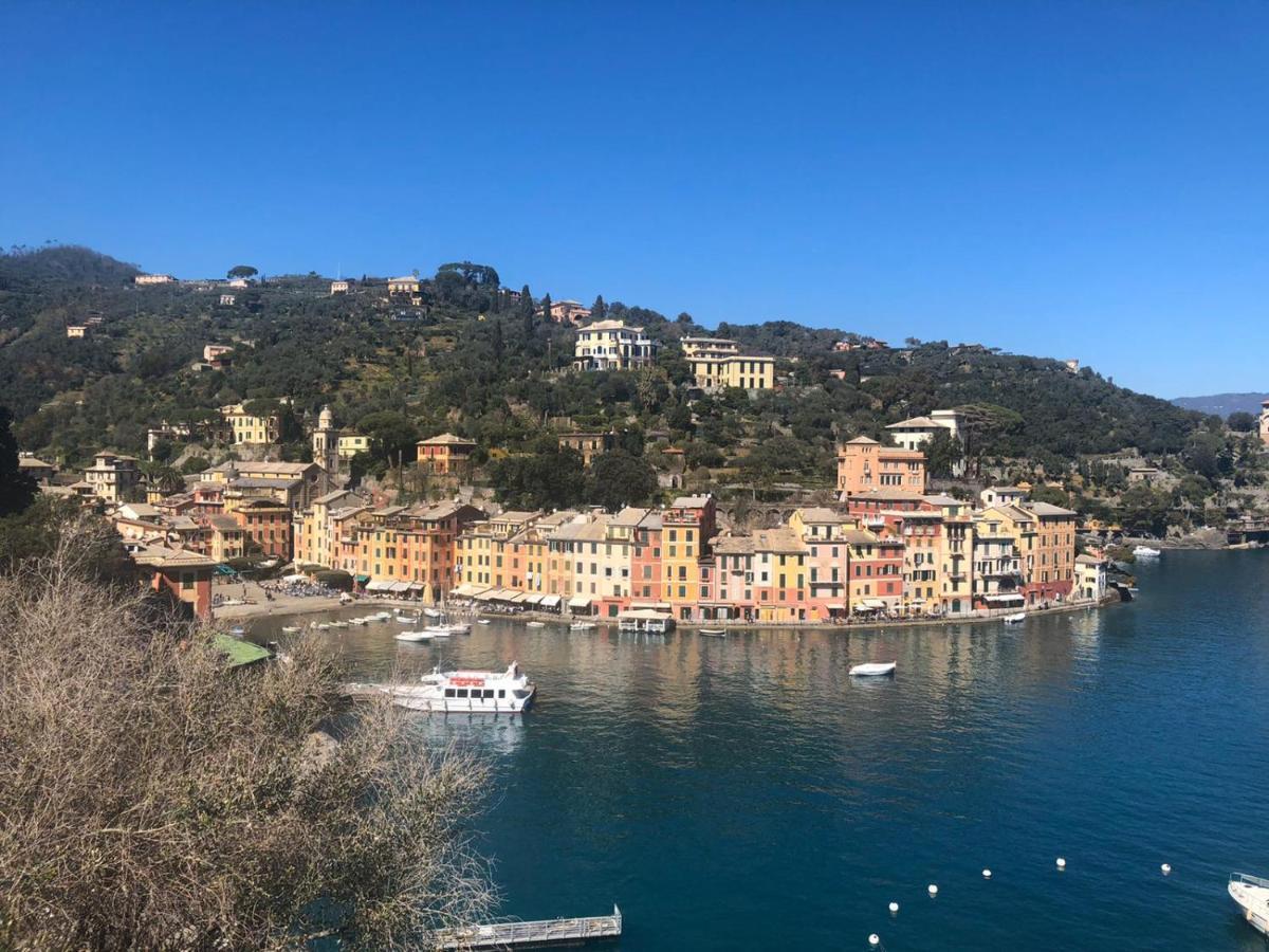 Mare E Vista Portofino - Sea And Portofino View Zoagli Εξωτερικό φωτογραφία