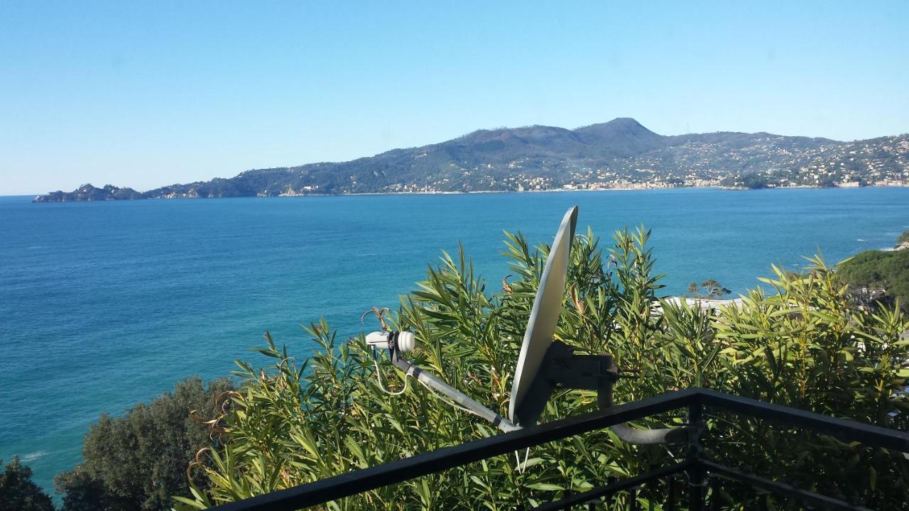 Mare E Vista Portofino - Sea And Portofino View Zoagli Εξωτερικό φωτογραφία