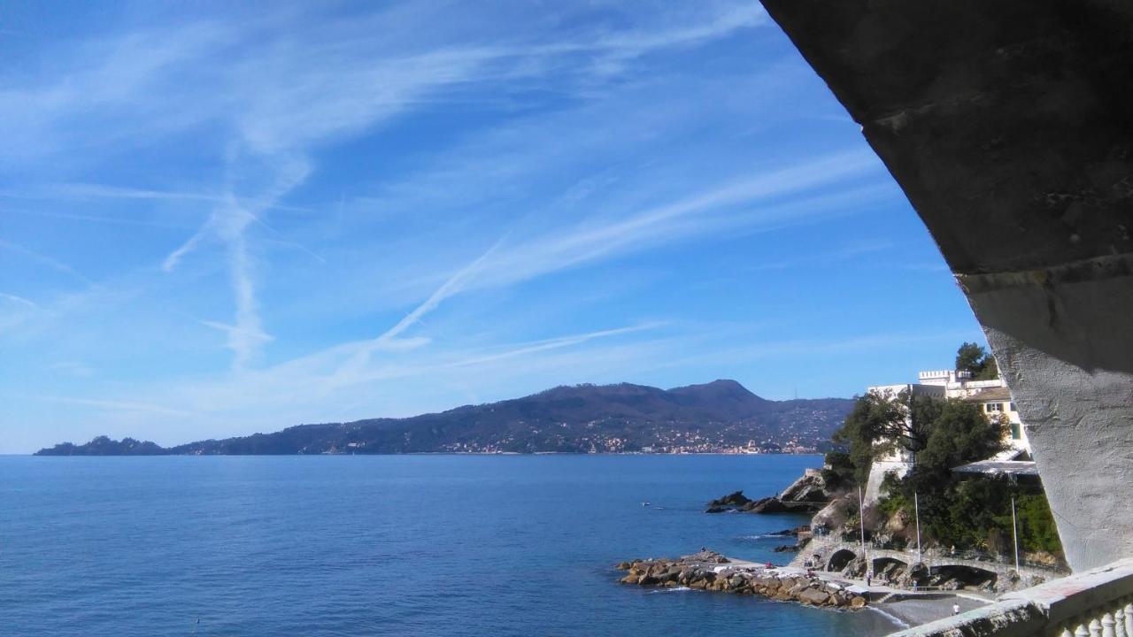 Mare E Vista Portofino - Sea And Portofino View Zoagli Εξωτερικό φωτογραφία