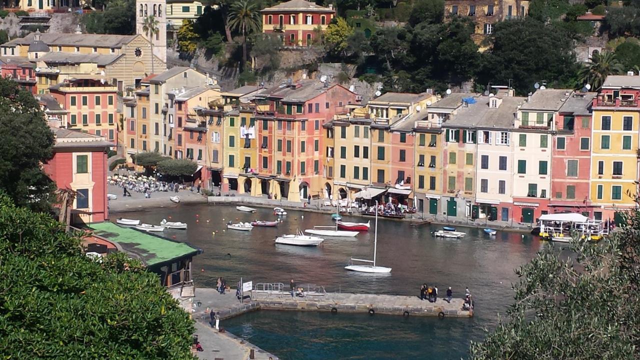 Mare E Vista Portofino - Sea And Portofino View Zoagli Εξωτερικό φωτογραφία