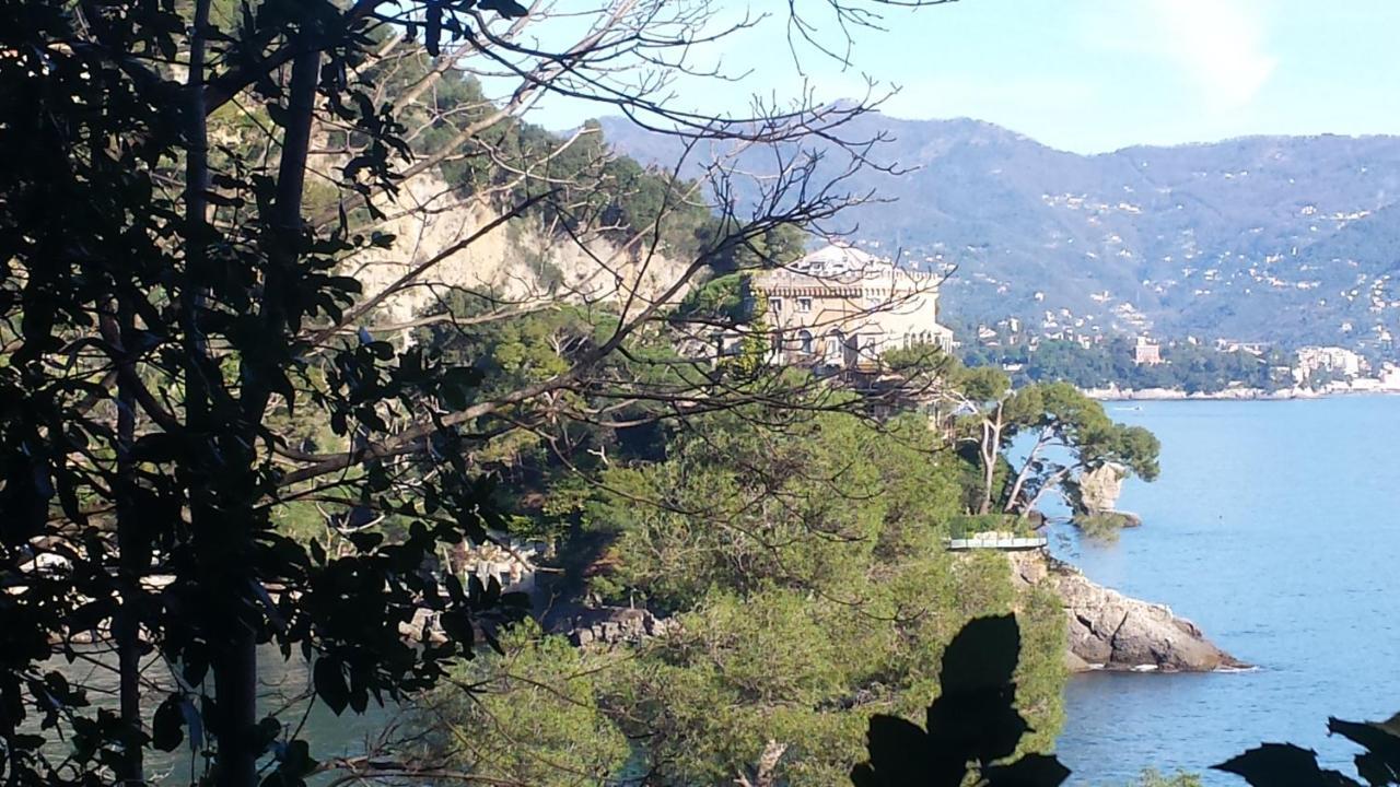 Mare E Vista Portofino - Sea And Portofino View Zoagli Εξωτερικό φωτογραφία