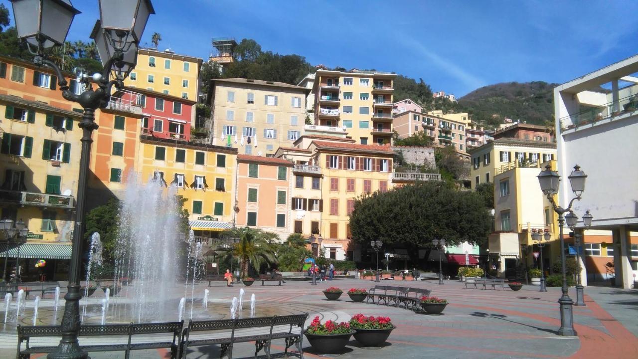 Mare E Vista Portofino - Sea And Portofino View Zoagli Εξωτερικό φωτογραφία