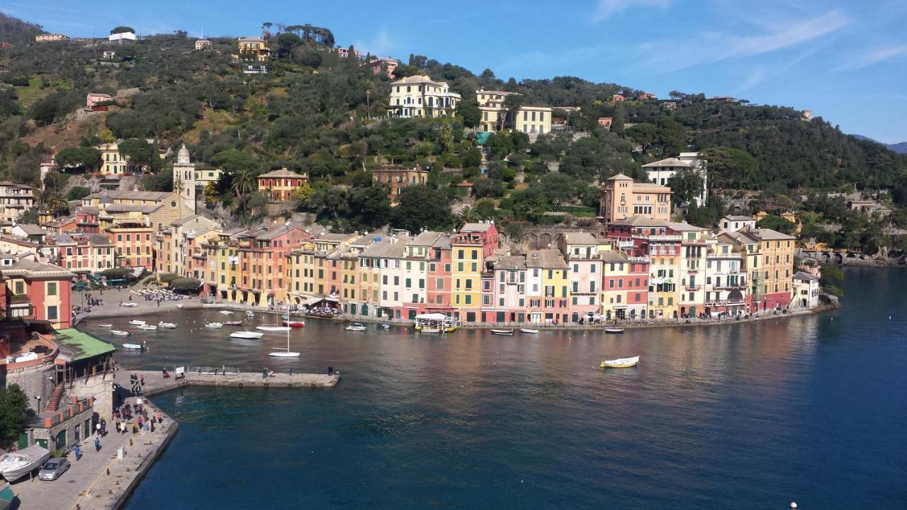 Mare E Vista Portofino - Sea And Portofino View Zoagli Εξωτερικό φωτογραφία